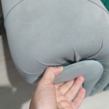 Dizayn Mobilya Oturma Grubu İpleri Sökülmüş 1 Ader Düğmesi Çıkmış