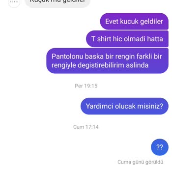 Shopier 728814825 Sipariş İptali