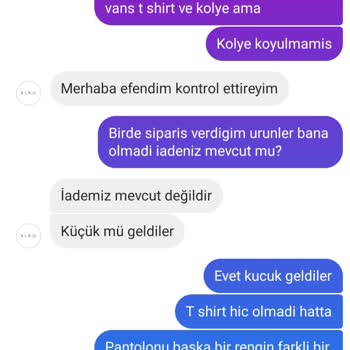 Shopier 728814825 Sipariş İptali