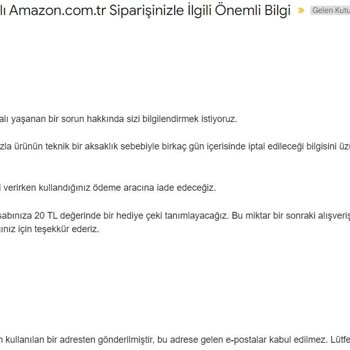 Amazon Cancelling Orders and Inflating Prices