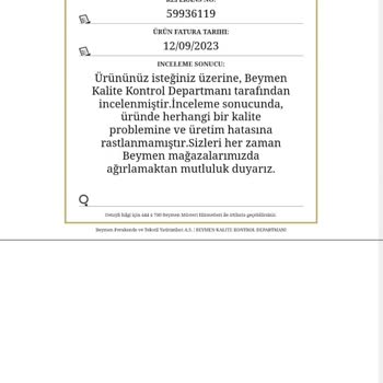 Beymen Club Elbisemi İade Etmiyor