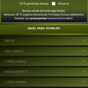 GrandPashaBet Para İadesi