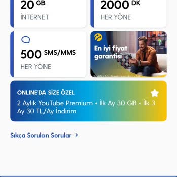Turkcell'in Aşırı Pahalı Tarife Dayatması