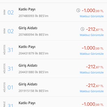 Metlife BES'ten Alınan Aidat Ve İptal Sorunu