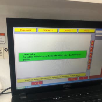 Delphi Automotive Systems 2004 Model Citroen C3 Enjektör Arızası