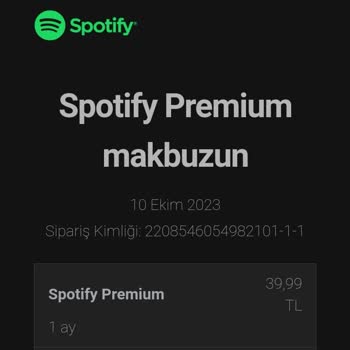 Spotify Hatalı Ödeme Çekiyor