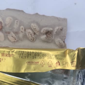 A101 Vince Çikolata Bozuk Çıktı