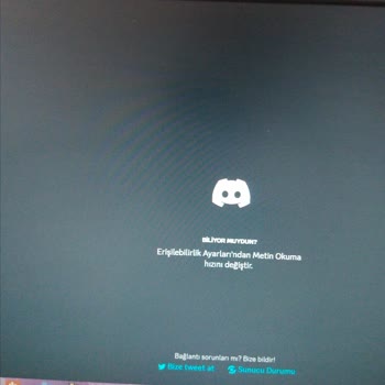 Discord "bağlanıyor..." Hatası (yardım Edin Lütfen! )