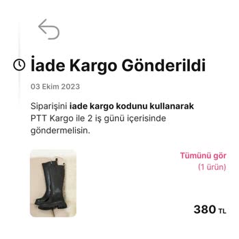 Gardrops İade'nin Beş Gündür Onaylanmaması