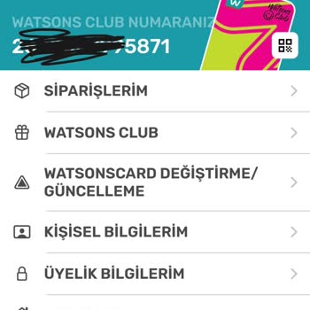 Watsons Puanımı Yüklemiyorlar!