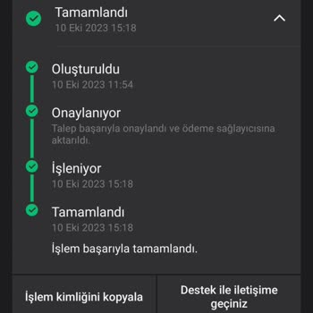 Binomo Para Çekme Sorunu