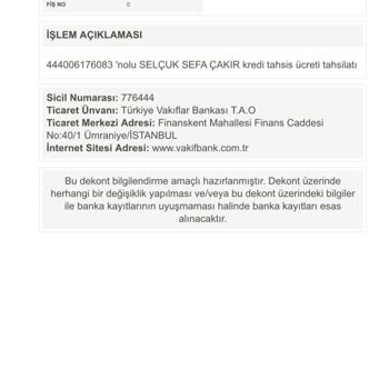 VakıfBank Kazandıran Tarife Kesintisi