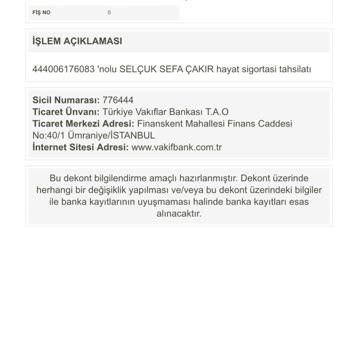VakıfBank Kazandıran Tarife Kesintisi