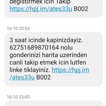 Hepsijet Teslim Edilmeyen Ürün