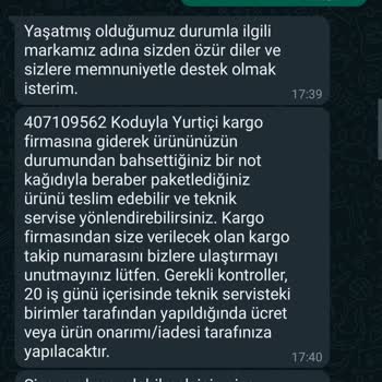 D&R Kusurlu Ürünün Ücret İadesini 28 Gündür Yapmıyor