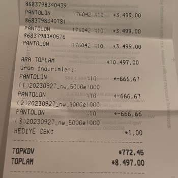 Network Etiket Fiyatının Üstünde Bir Fiyattan Ürün Satılması Şikayeti
