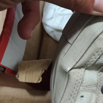 Converse Ürünüm Dikkatli Ve Detaylı İncelenmedi