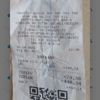 100oktan 100 TL Kampanya Aygaz