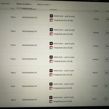 Adobe İzinsiz Para Çekiyor