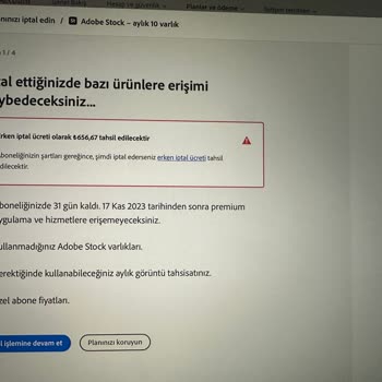 Adobe İzinsiz Para Çekiyor
