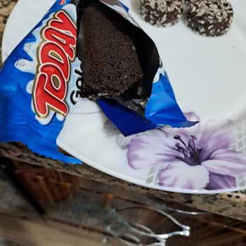 Elvan Gıda Kek Isırılmış Yenmiş Gibi Çıktı