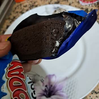 Elvan Gıda Kek Isırılmış Yenmiş Gibi Çıktı