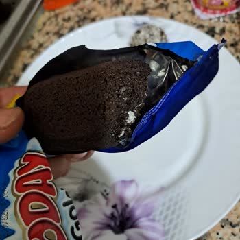 Elvan Gıda Kek Isırılmış Yenmiş Gibi Çıktı