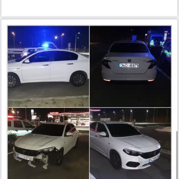 Kuzey Marmara Otoyolu Cisme Çarptım Yardımcı Olunmasını Talep Ediyorum