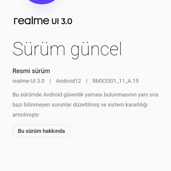 Realme Gt 2 Pro Güncelleme Almıyor