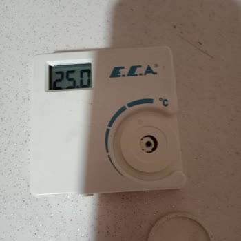ECA Termostat Ayar Düğmesi Kırıldı