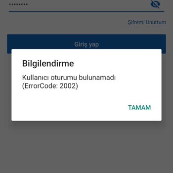 Sahibinden.com Error Code 2002 Hatası Veriyor. Oturum Açamıyorum