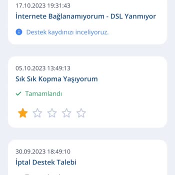 TurkNet İnternet Arızası