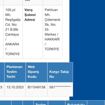 Kargom Alıcı Tarafından Teslim Alındığı Halde Gardrops Onay Vermiyor