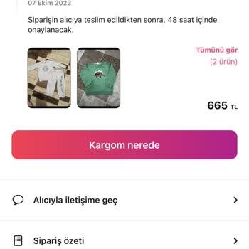 Kargom Alıcı Tarafından Teslim Alındığı Halde Gardrops Onay Vermiyor