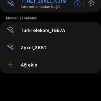 Türk Telekom İnternet Bağlantı Hatası