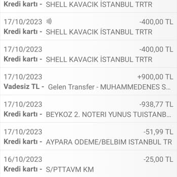 Enpara Kredi Kartımdan 2'şer Kere Para Çekti