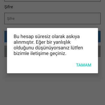 Maçkolik Forum Hesap Askıya Alındı