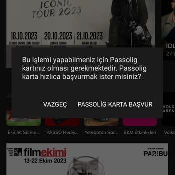 Passolig Ödeme Yaptığım Halde Kartım Görünmüyor