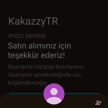 Kakazzytr Shopify Mağazasından Sipariş Sorunu