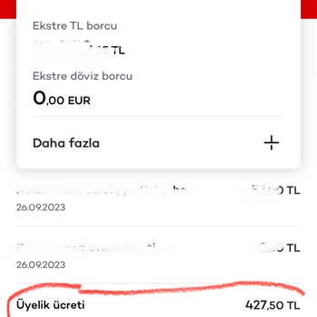 Akbank Kredi Kart Üyelik Ücreti