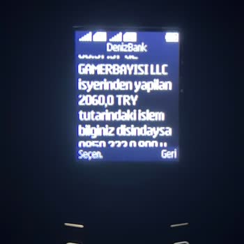 Denizbank Gold Kart Kredi Kartı