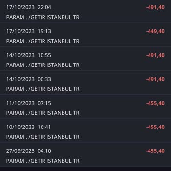 @getiraraç İade Edilmeyen Depozito.