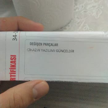 Vodafone Yenilenmiş Cihaz Çöp Oldu