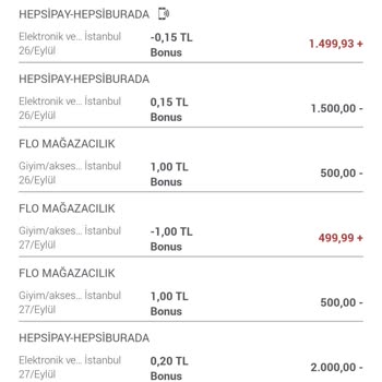 Garanti BBVA İadelerim Hesabıma Yansımıyor