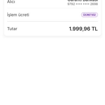 Garanti BBVA İadelerim Hesabıma Yansımıyor
