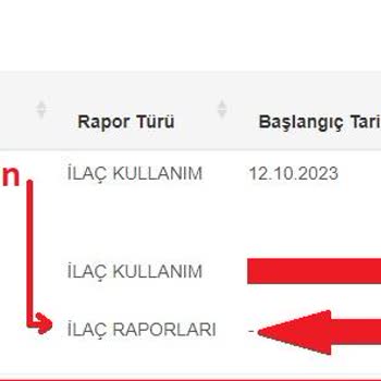 İstanbul Eğitim Araştırma Hastanesi İlaç Raporu Hazırlanmadığından İlaçlarımı Alamıyorum