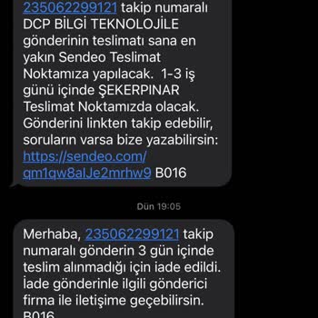 Sendeo Hizmeti Merak Edenlere Kanıtlı