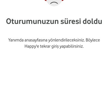 Vodafone Yeni Geçtim Çarkı Çeviremiyorum