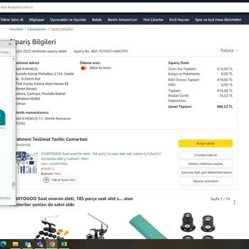 Amazon Yurt Dışı Sipariş Pişmanlığı