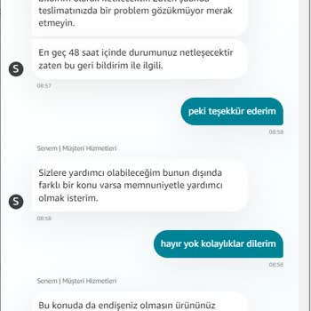 Amazon Yurt Dışı Sipariş Pişmanlığı